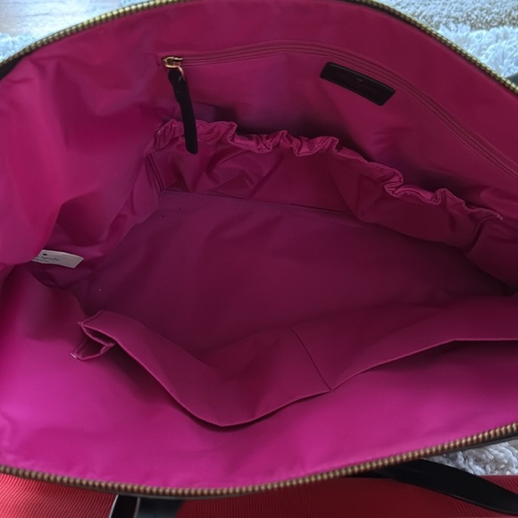 Kate Spade Black and White Tote Bag - Picture 4 of 8